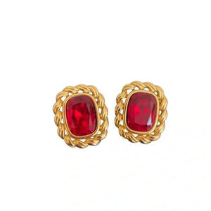 Swarovski Crystal S.A.L Vintage Earrings